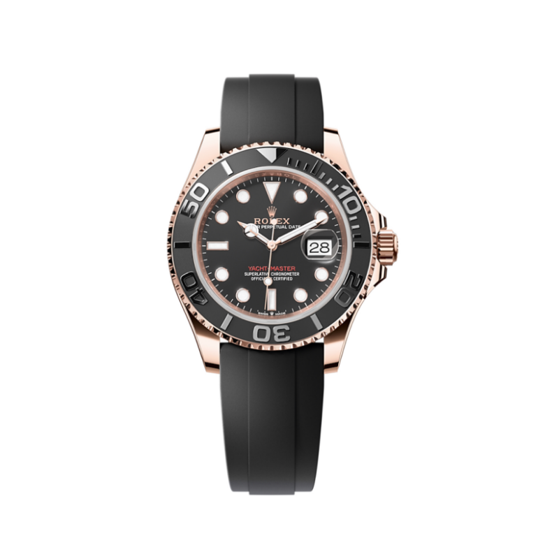 99新 Rolex/劳力士 【京】游艇名仕型m126655金游艇25年全套40表径