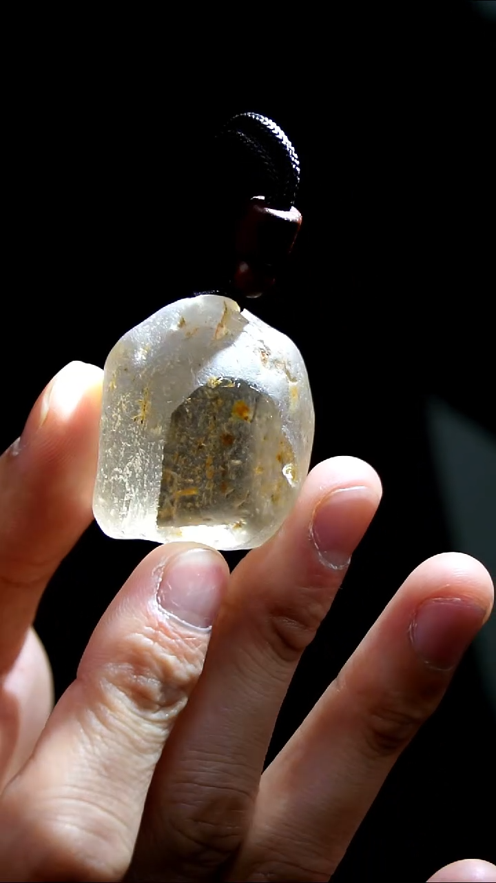 吊坠(赠链)未镶嵌水晶水晶