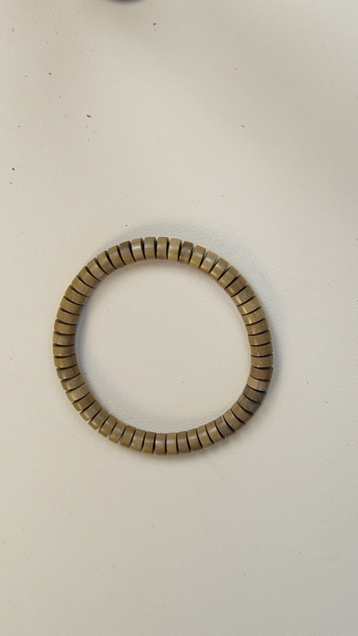 【闪购商品】檀香木手串/手链阴沉老山檀香药片珠3*7