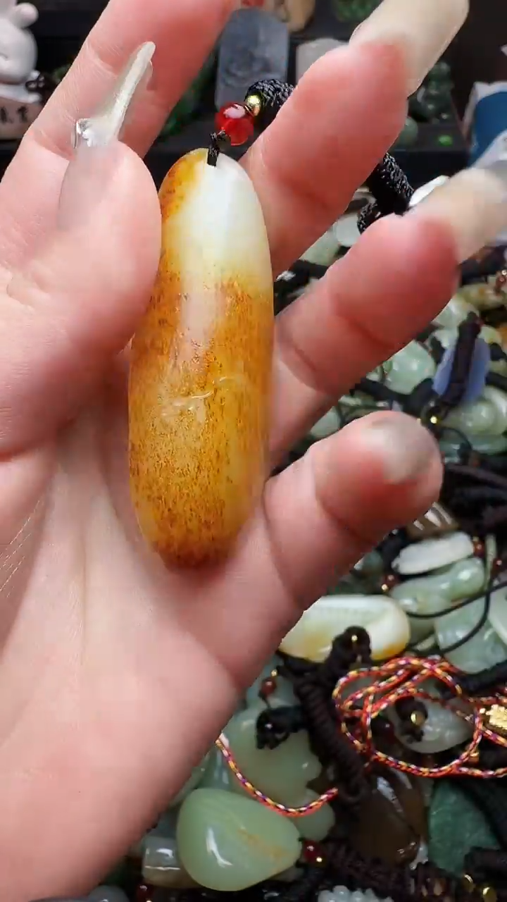 【闪购商品】和田玉颈饰未镶嵌35