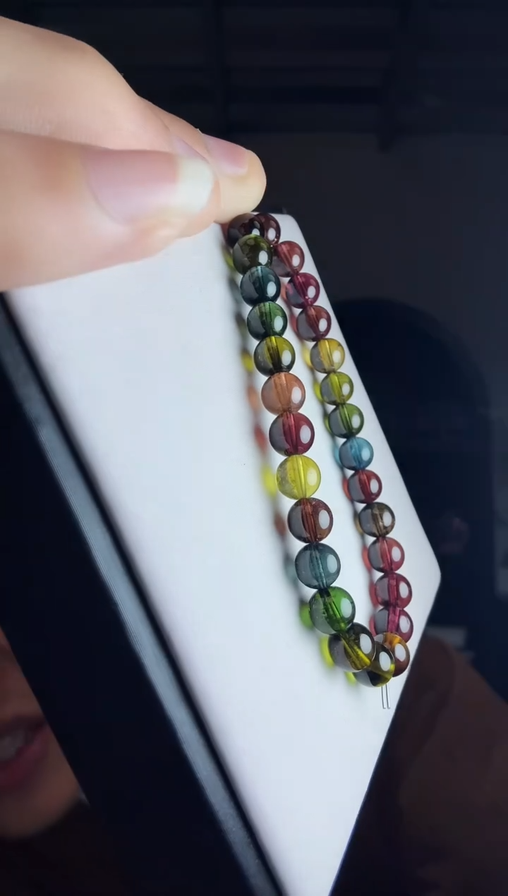 未镶嵌手链碧玺晶0301 约6mm