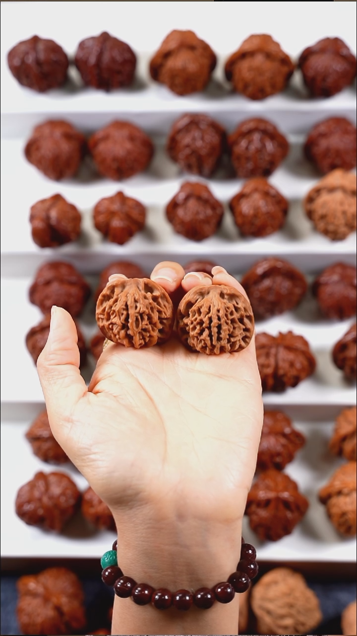 文玩核桃精品秦闷