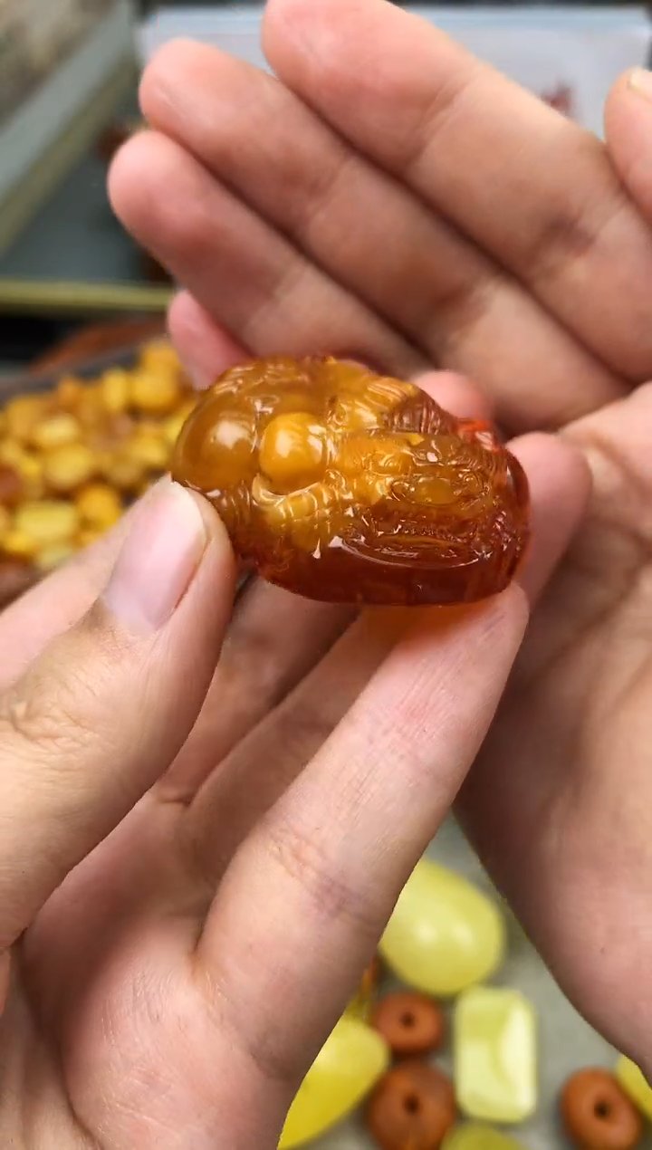 【闪购商品】琥珀珠宝奇石未镶嵌199