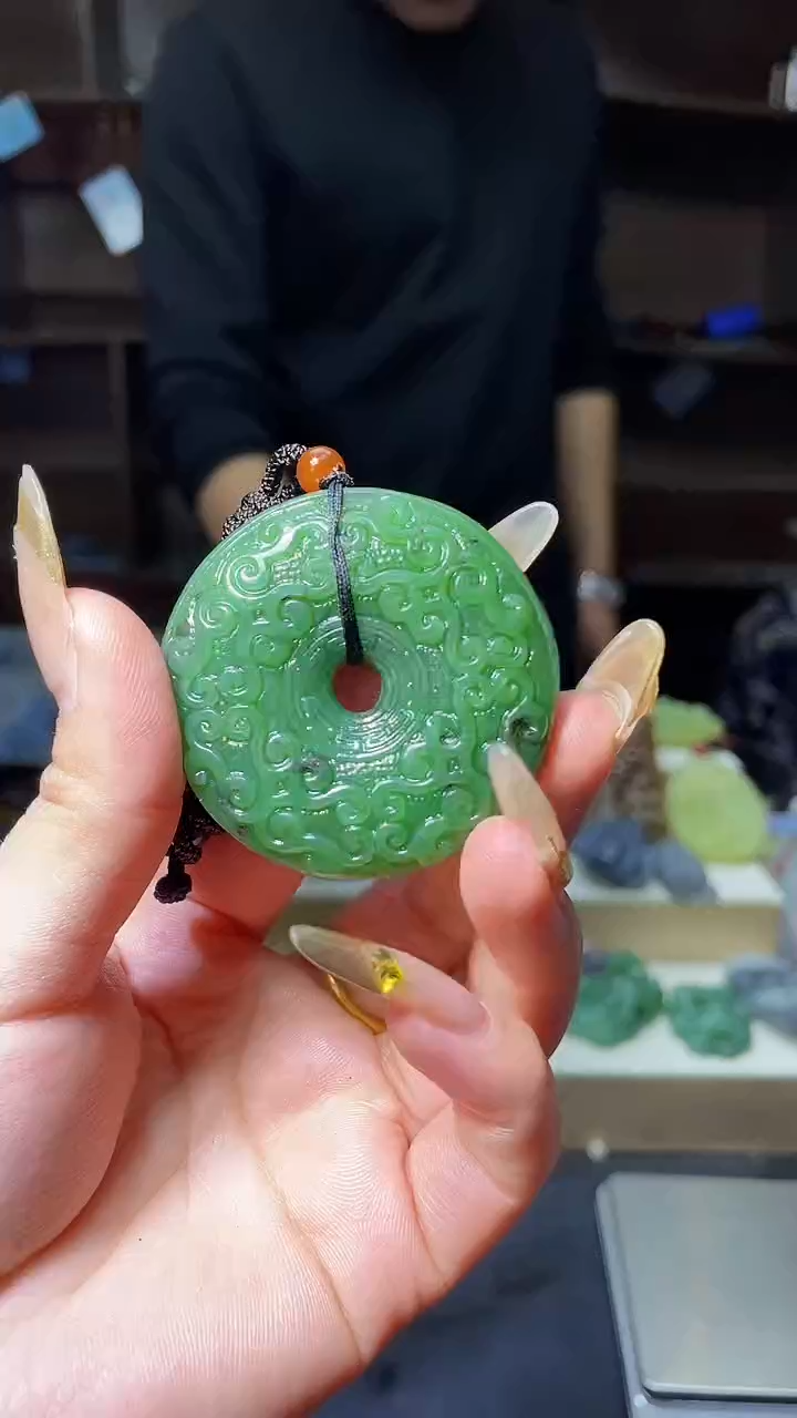 【闪购商品】和田玉颈饰未镶嵌1