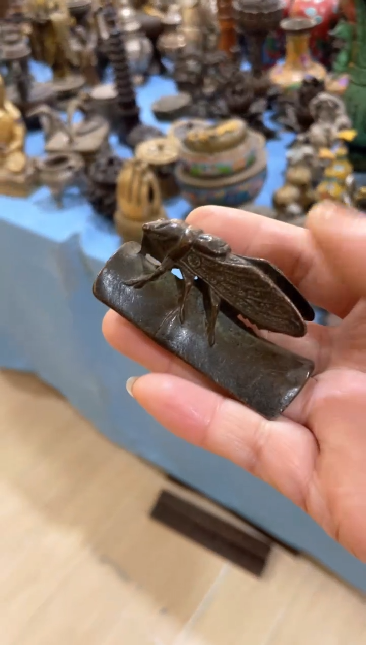 【闪购商品】摆件宫廷影视老旧工艺摆件