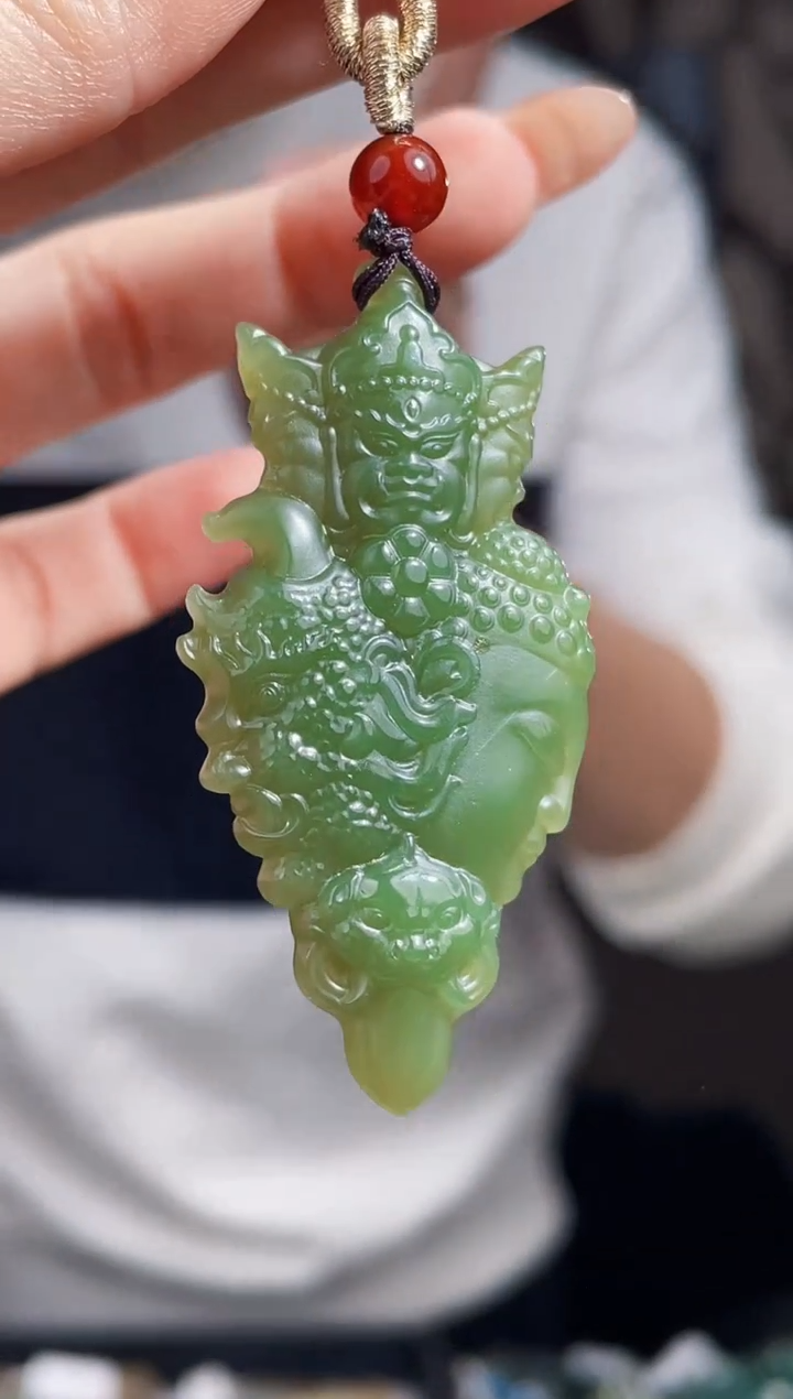 【闪购商品】和田玉颈饰未镶嵌拍一发一