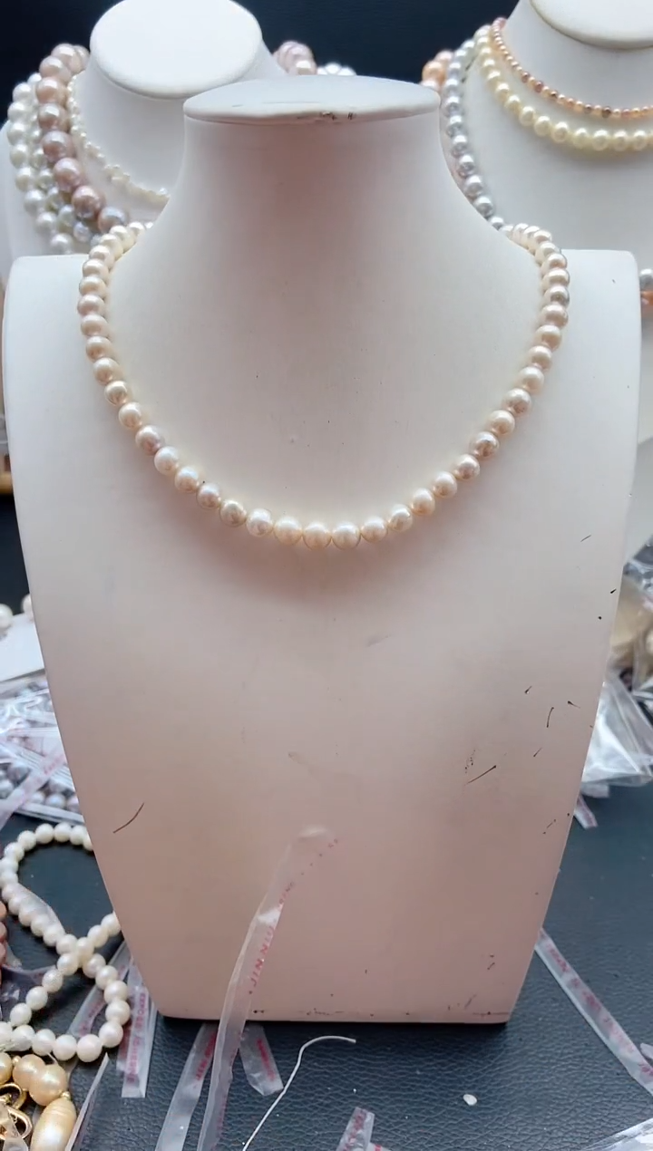 【闪购商品】淡水珍珠颈饰未镶嵌1