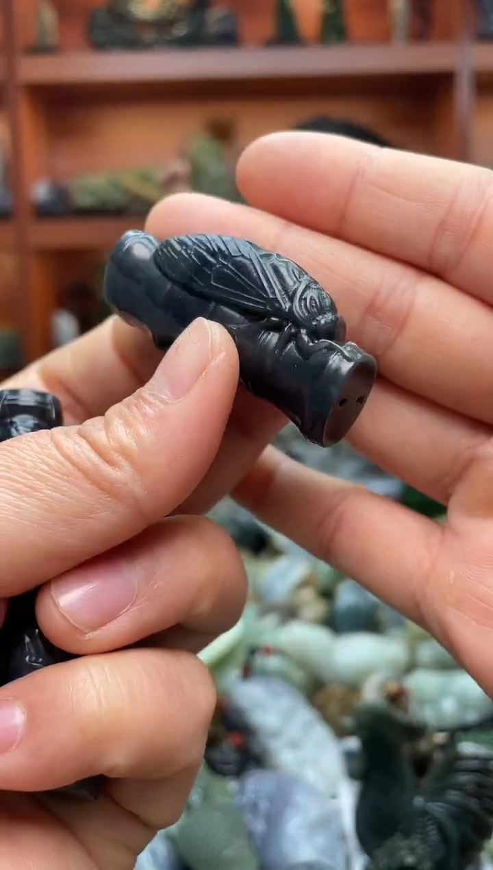 未镶嵌和田玉把件拍一发一 多样性发货