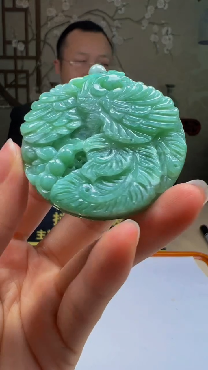 【闪购商品】定制翡翠未镶嵌G2025-1-25-11