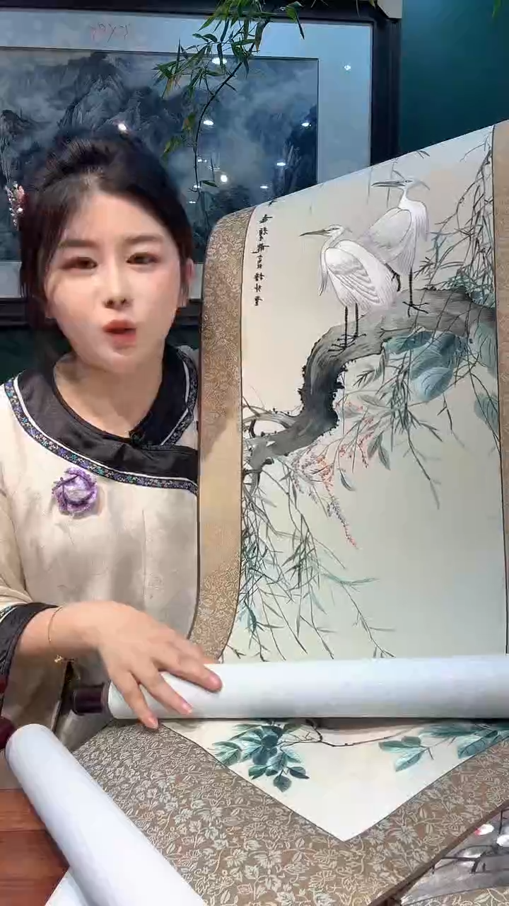 横款非遗苏绣手工刺绣绣片不退换