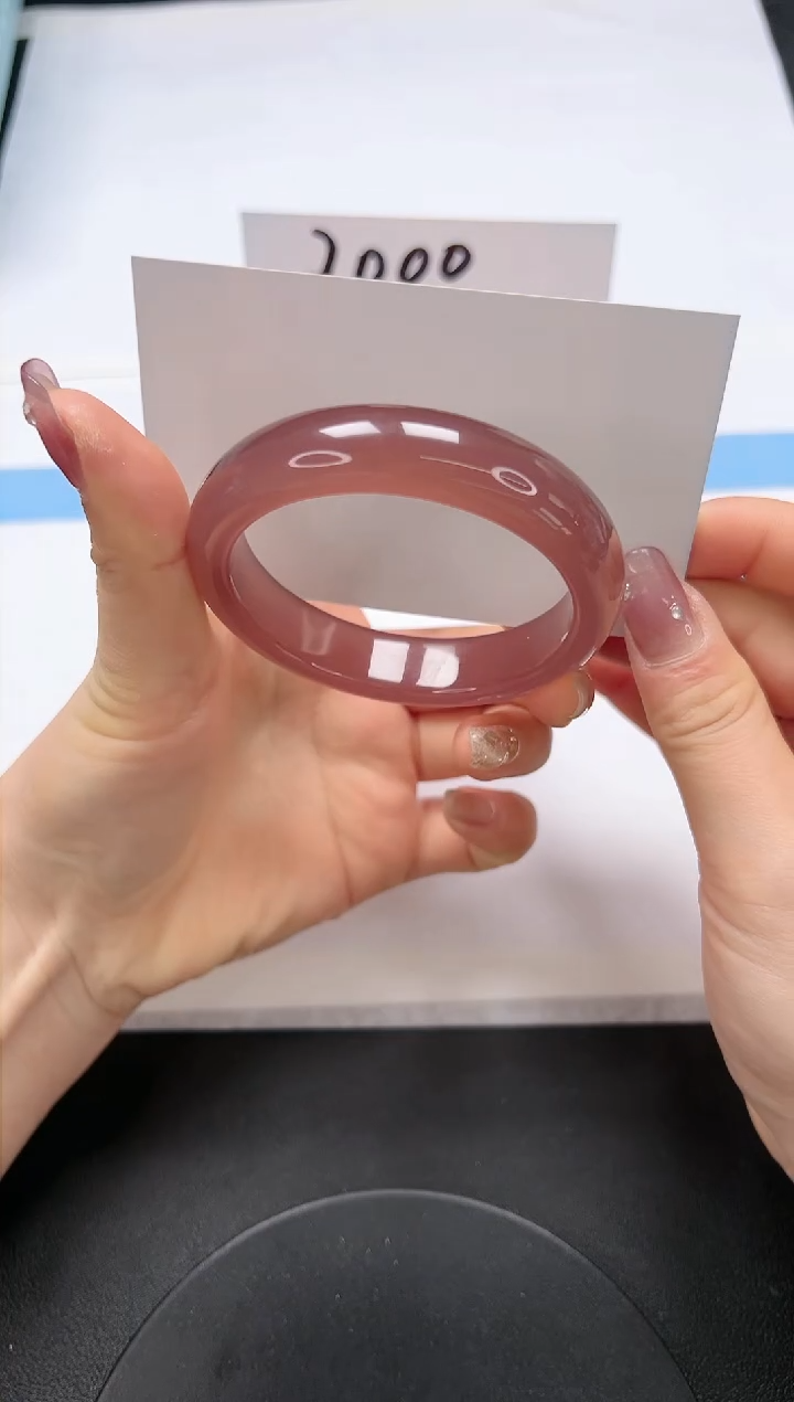 【闪购商品】石英质玉手镯未镶嵌A88-