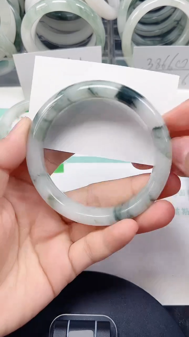 未镶嵌手镯石英质玉118-59/60