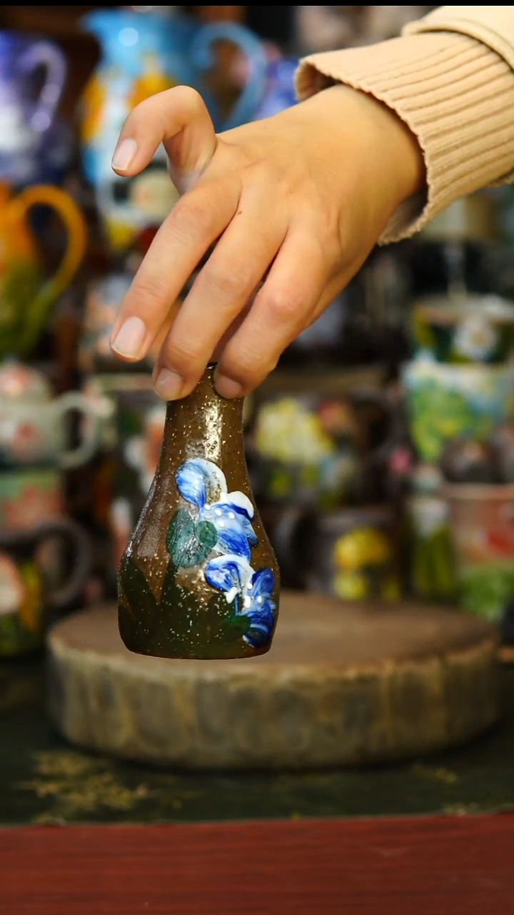 陶瓷19景德镇手工手绘釉下彩陶瓷