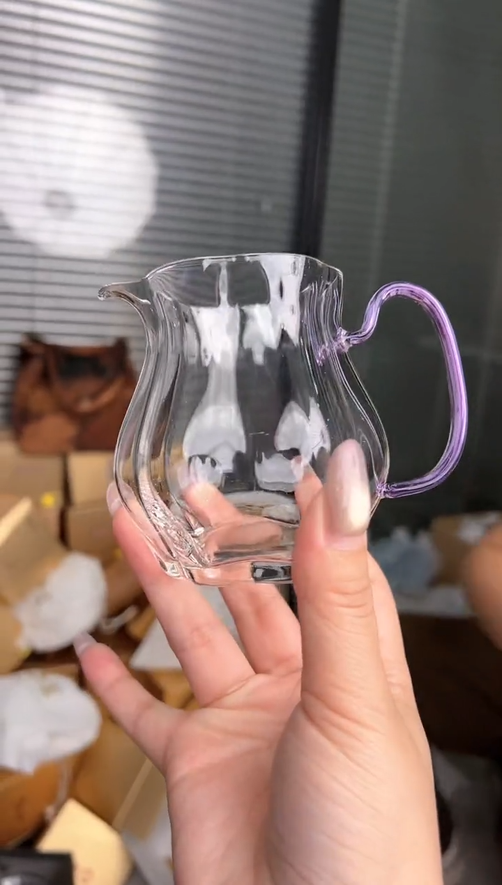 禾墨 云华浅紫色           