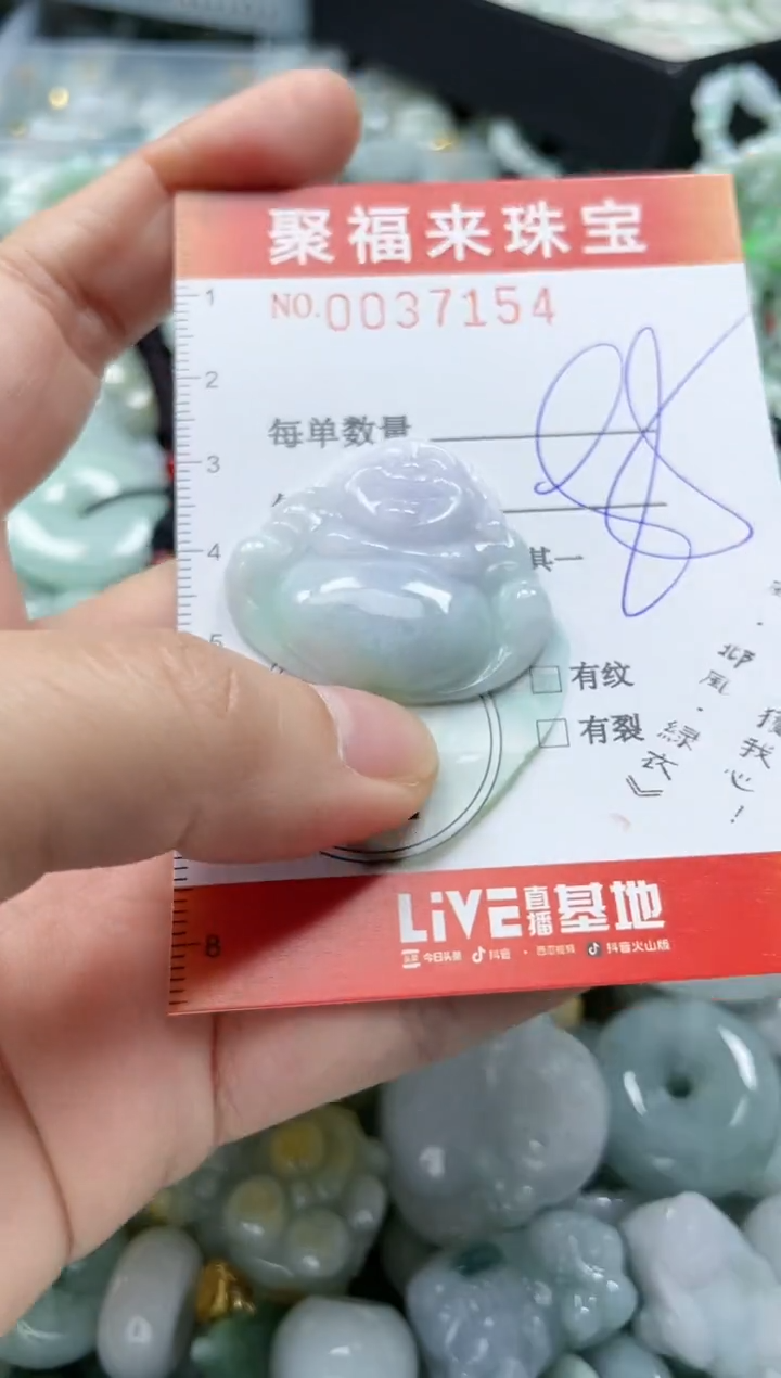 【闪购商品】翡翠颈饰未镶嵌闪购0037154