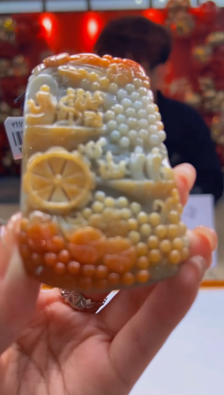 【闪购商品】定制翡翠未镶嵌Q2025-1-23-34