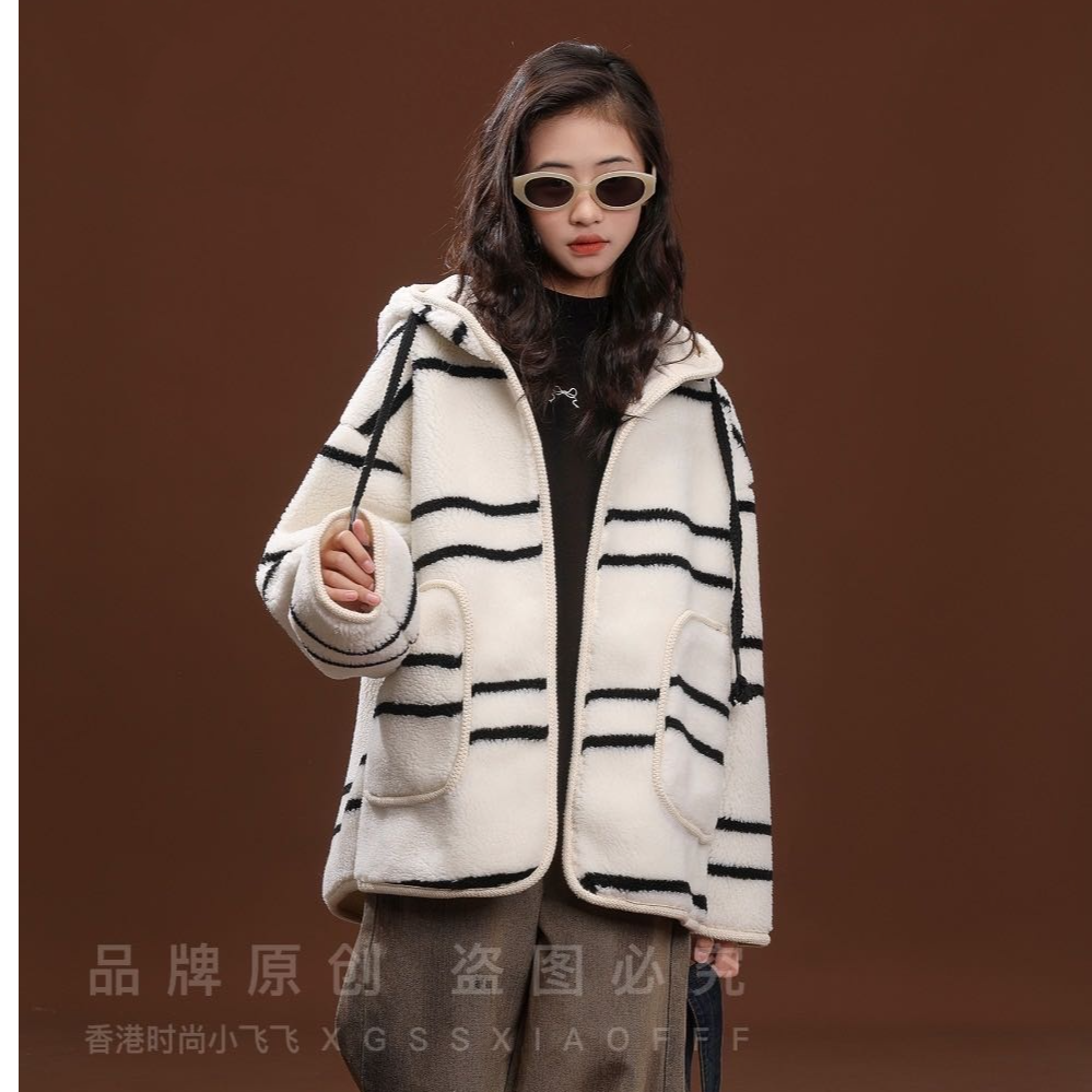 8575高端专享冬季毛毛衣米色（飞飞）