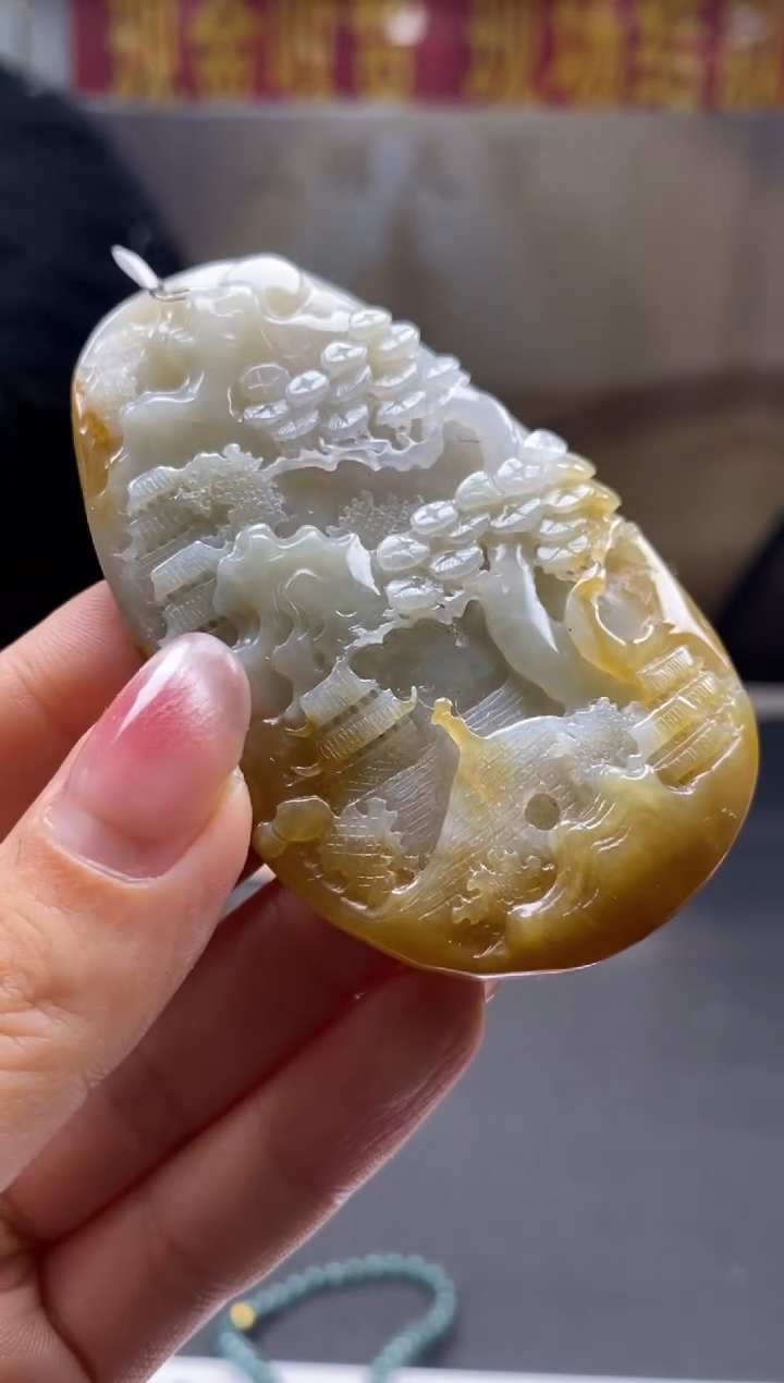 【闪购商品】定制翡翠未镶嵌********583