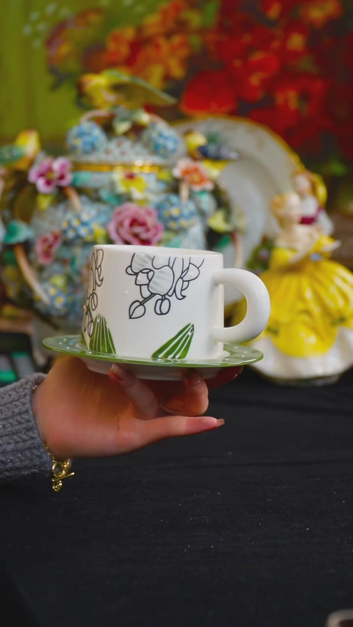 【闪购商品】摆件米多家中古瓷器 如图所示201