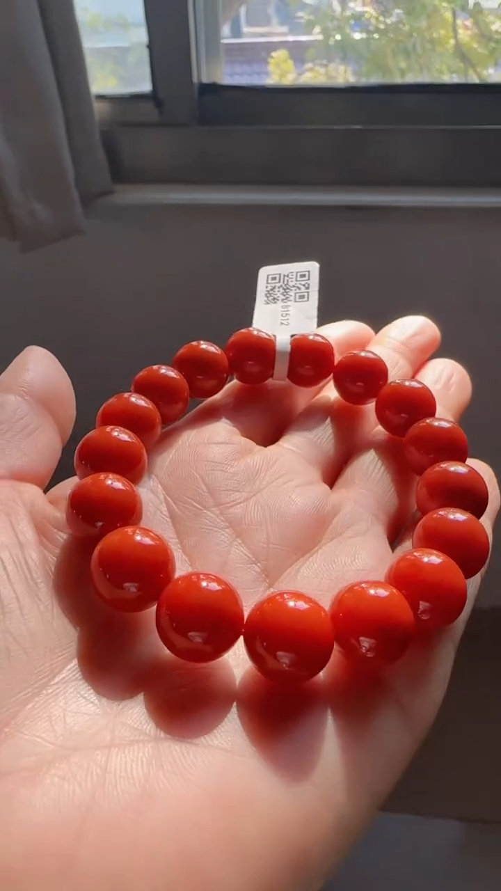 未镶嵌多样性发一件南红玛瑙【云端】12mm保山滴水洞圆珠单圈 