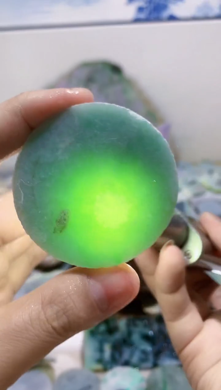 裸石翡翠0蒙0翡翠珠宝35
