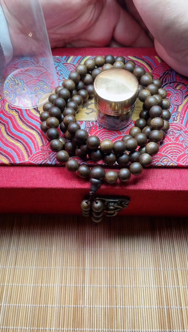 【闪购商品】沉香手串柬埔寨菩萨棋沉水Q08123320