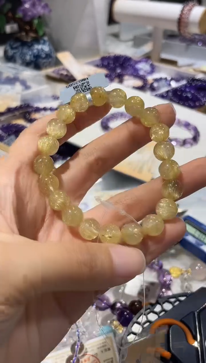 【闪购商品】水晶手串未镶嵌手串