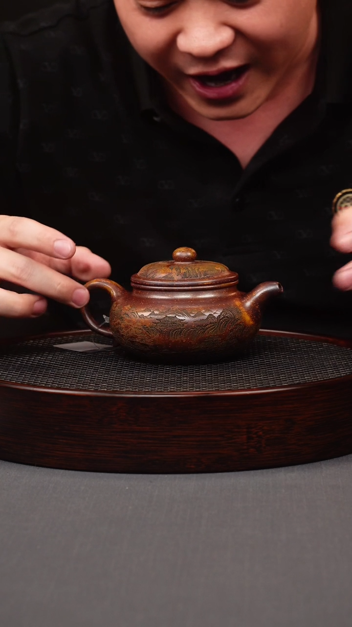 茶壶紫砂龙骨金砂柴烧仿古