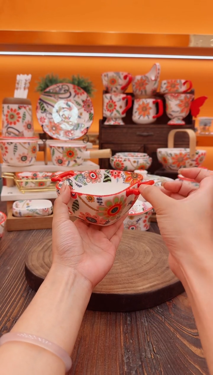 碗景德镇陶瓷手工碗