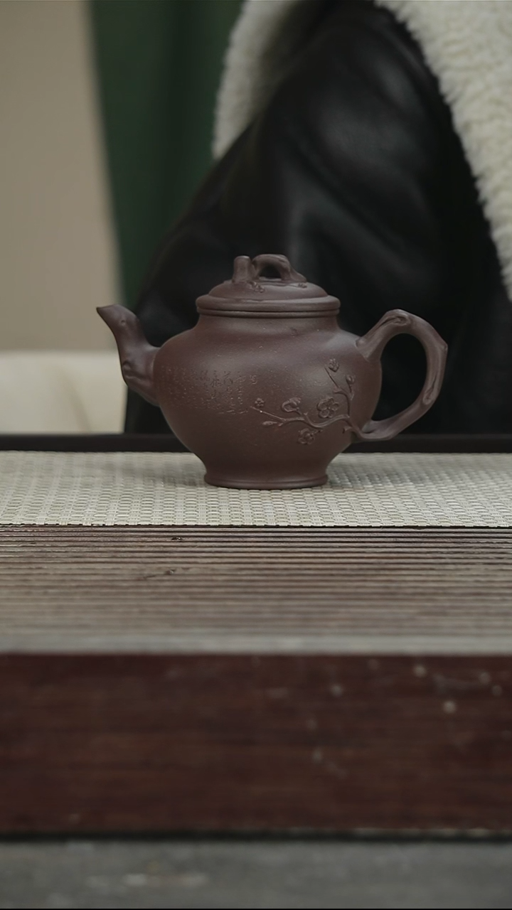 茶壶紫砂10号高工方，280CC