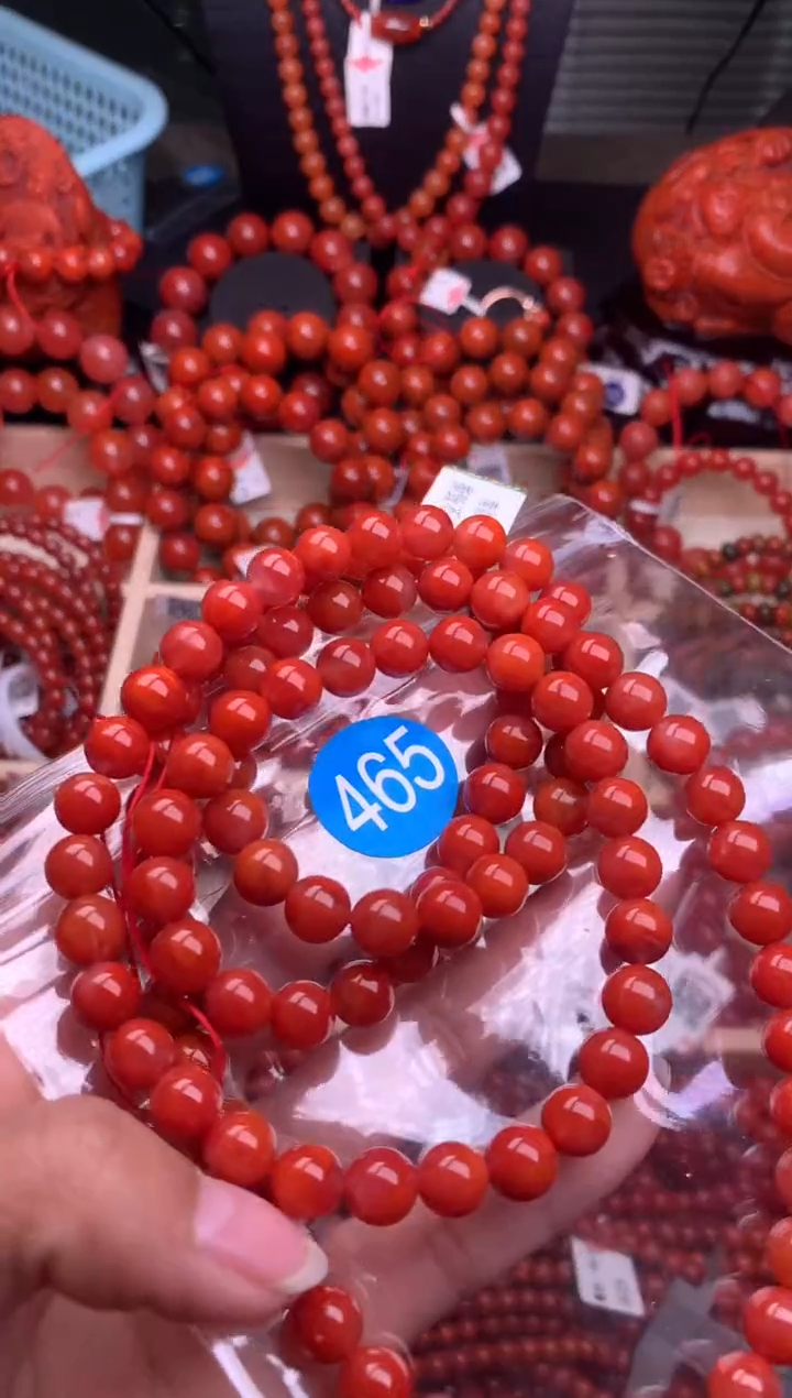 【闪购商品】南红玛瑙珠宝奇石未镶嵌465-8