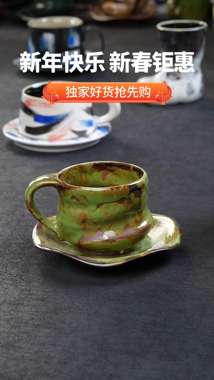 【闪购商品】景德镇森涩手创陶瓷（食品级）331