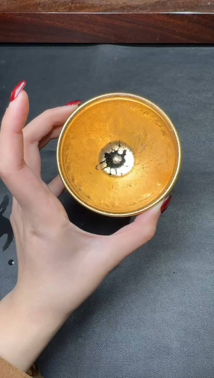 【闪购商品】茶盏李英金油滴盏222