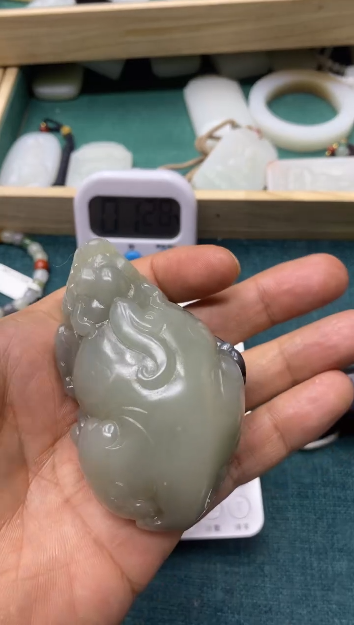 【闪购商品】和田玉吊坠未镶嵌吊坠