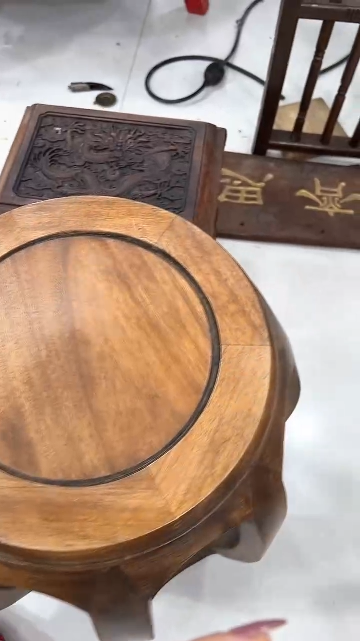 木童*沐头淘茶摆1件