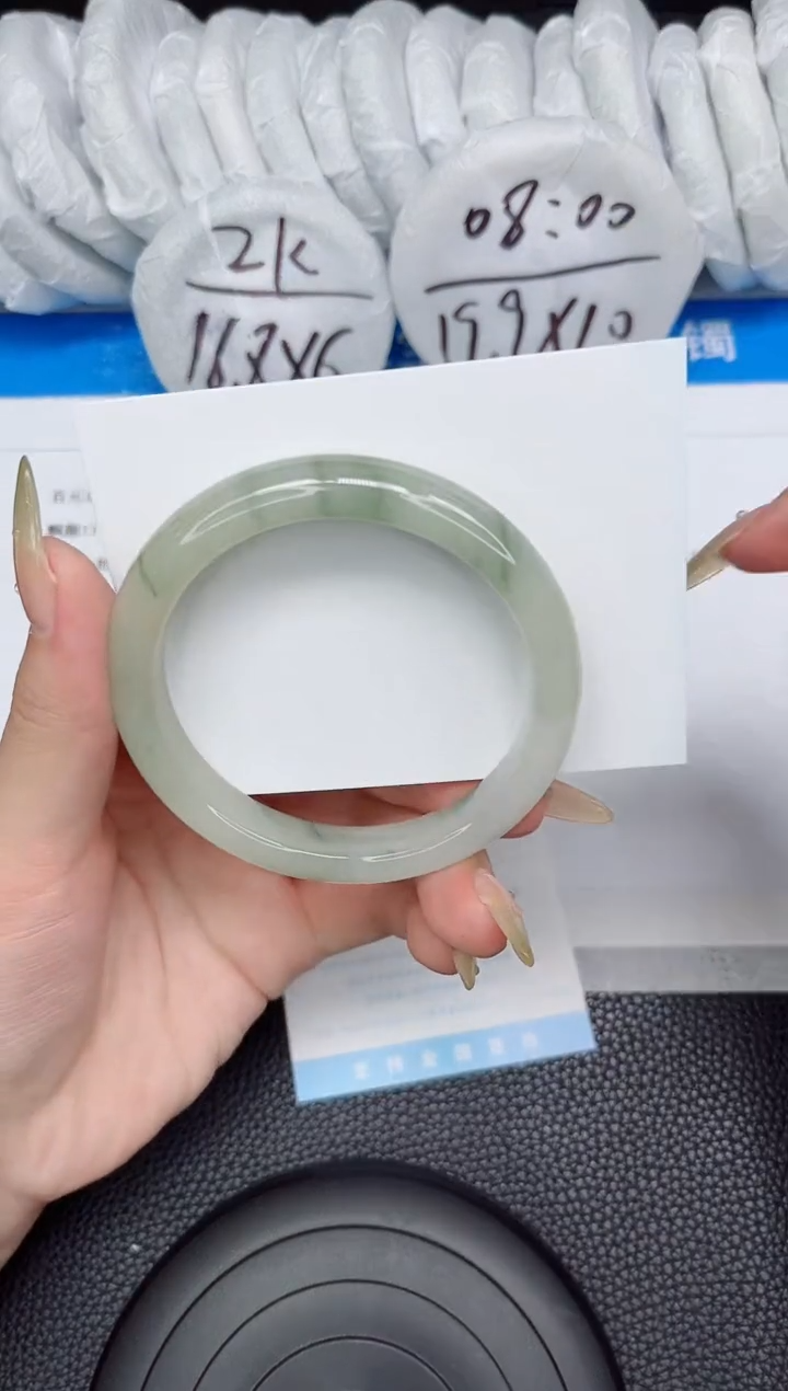 石英质玉手镯未镶嵌86-58.7