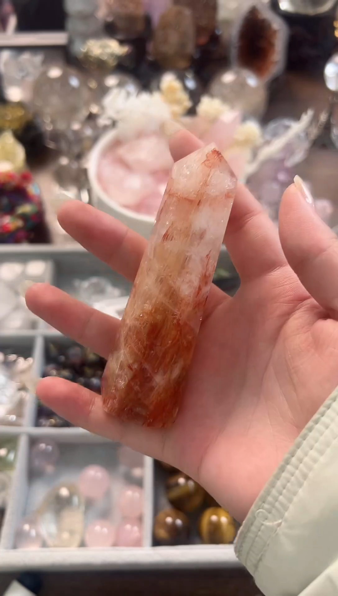 未镶嵌珠宝半成品水晶S170 