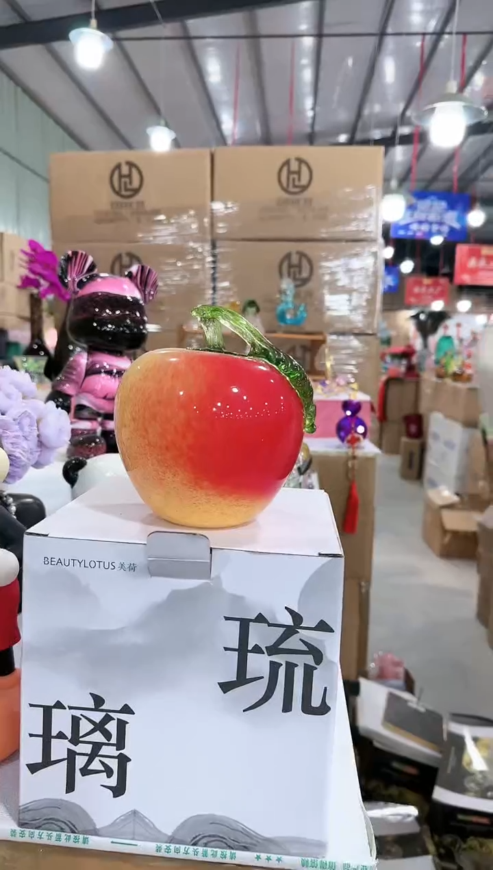 【闪购商品】玻璃于清花器I-早39