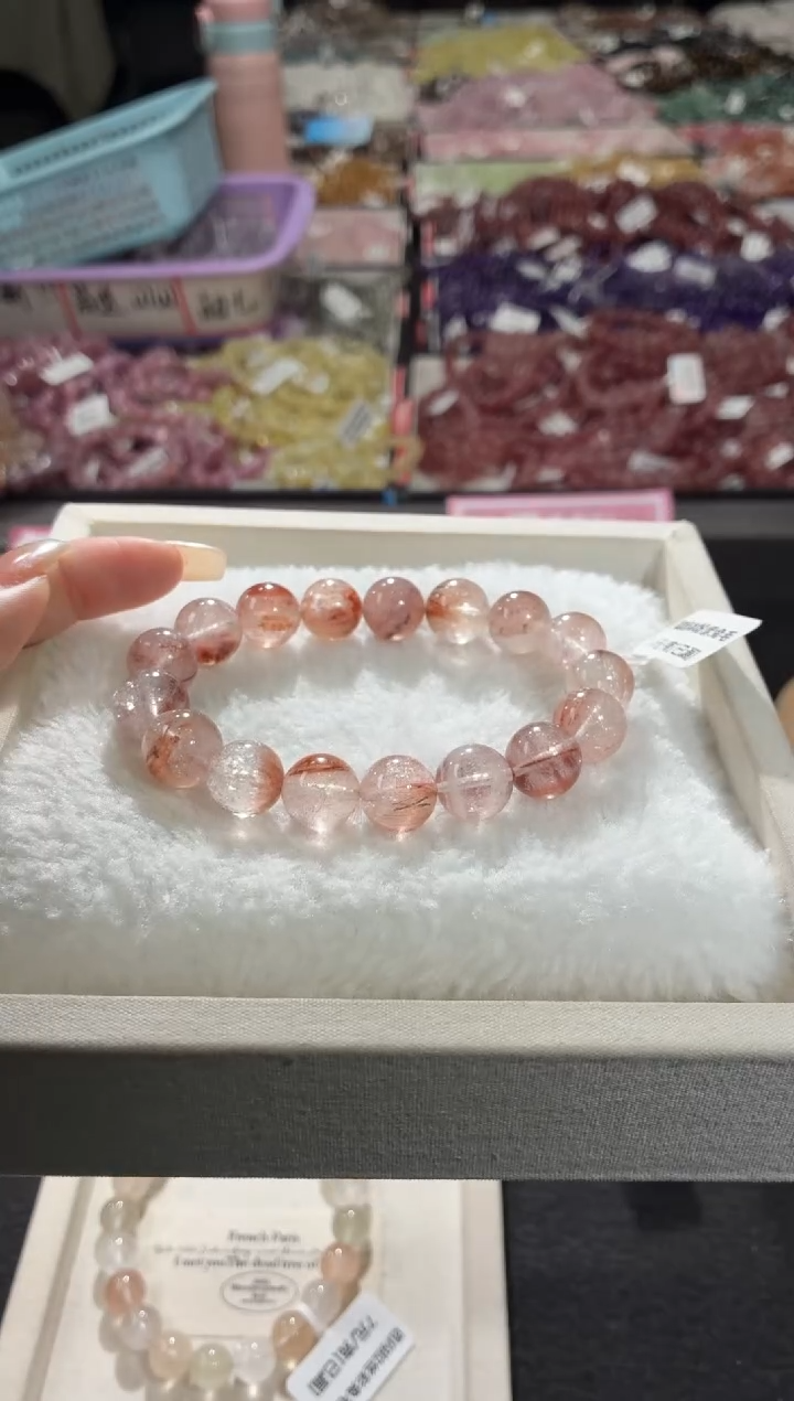 未镶嵌手链水晶351号 多样性发一E  12+