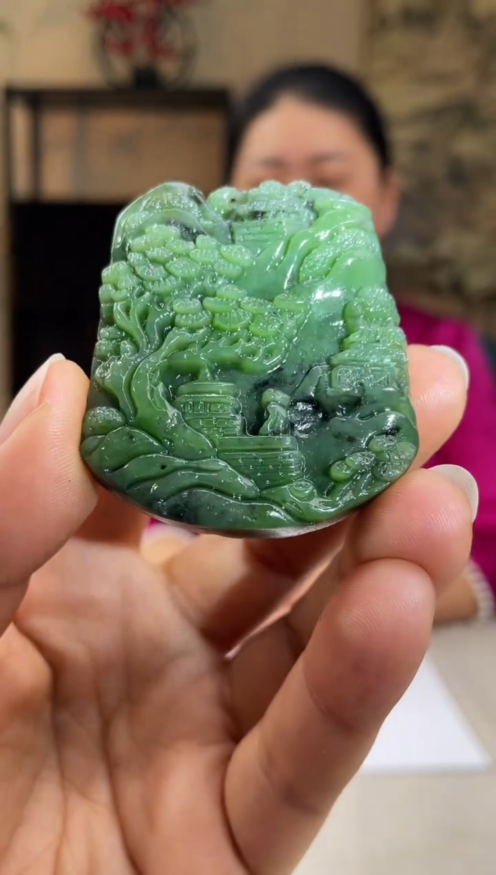 【闪购商品】和田玉颈饰未镶嵌多样性发货拍一发一22084