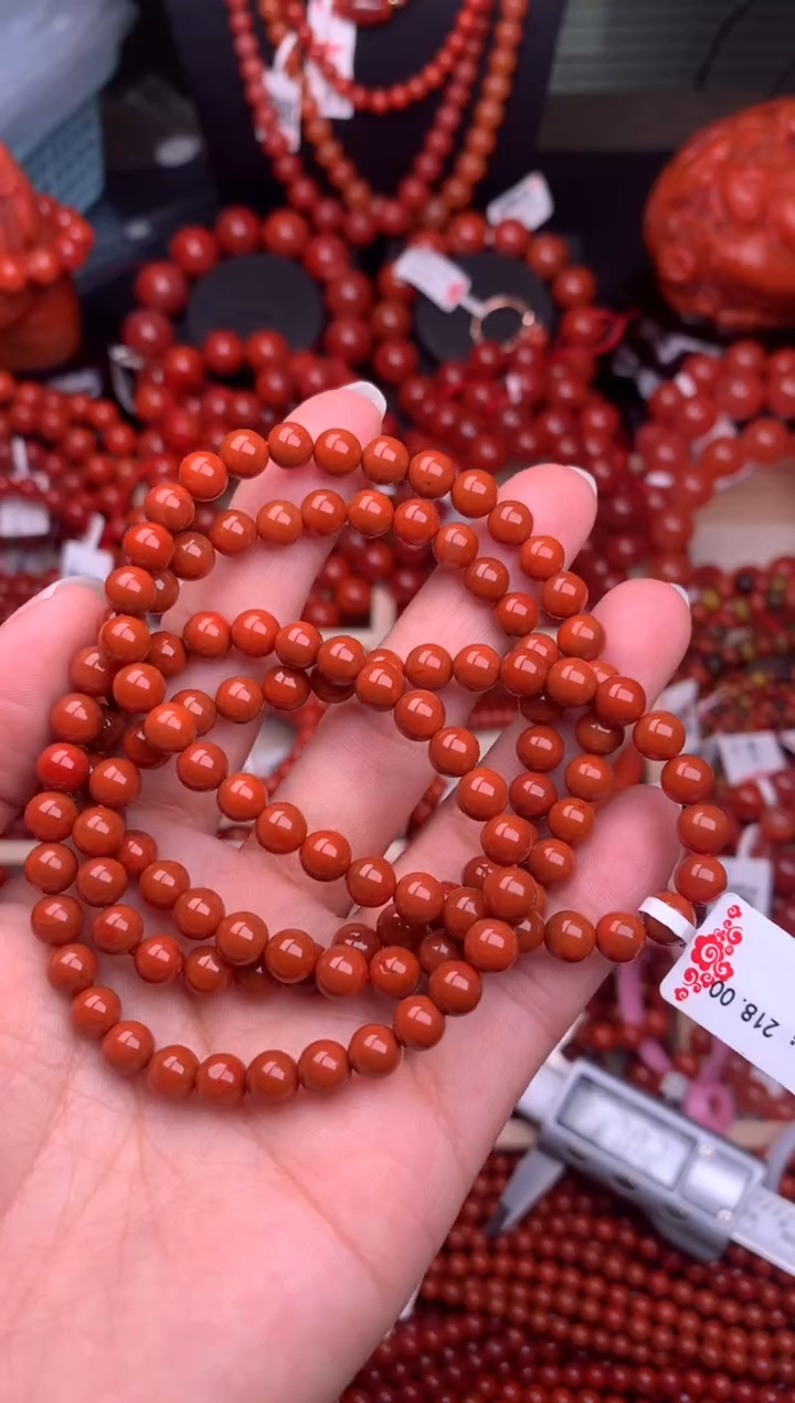 【闪购商品】南红玛瑙珠宝奇石未镶嵌6