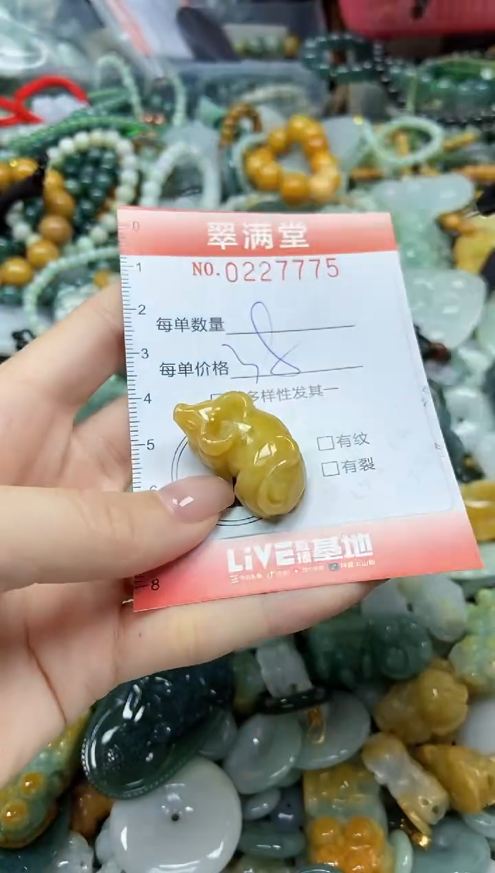 颈饰未镶嵌翡翠闪购0227775