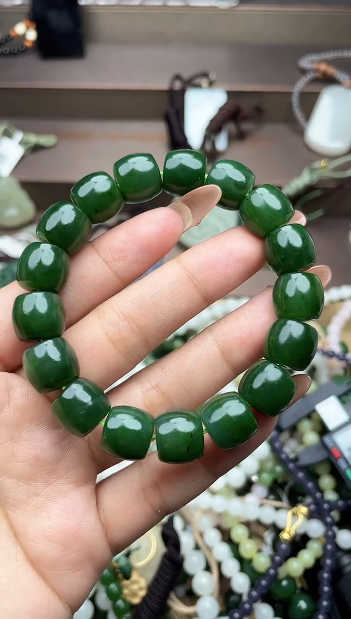 颈饰未镶嵌和田玉未镶嵌和田玉吊坠多样性拍一发一12