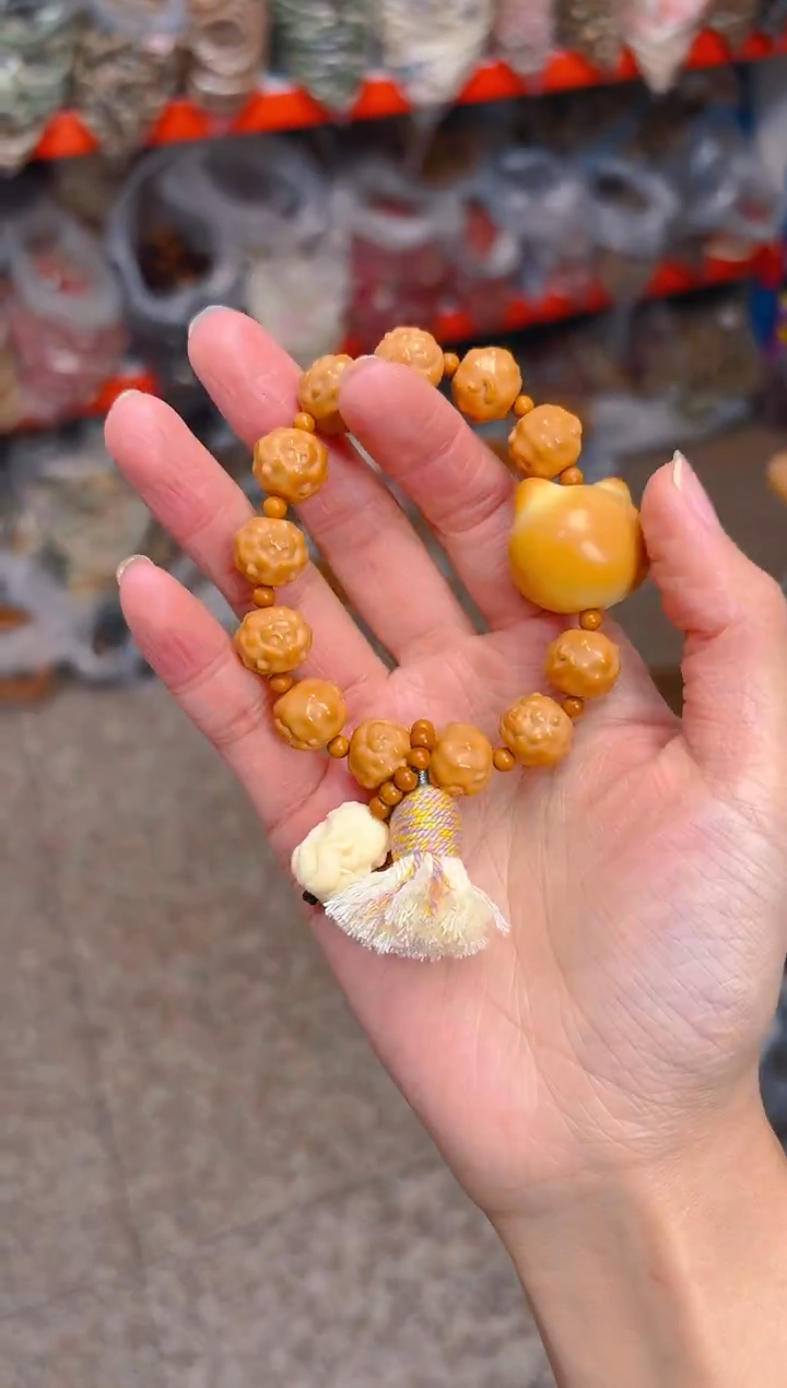 吊坠猴头核桃猴头小羊单圈新款