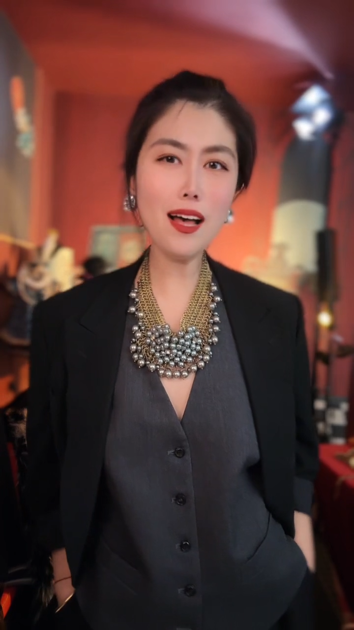 合金无合金无孤品不折腾系列灰色编织款项链