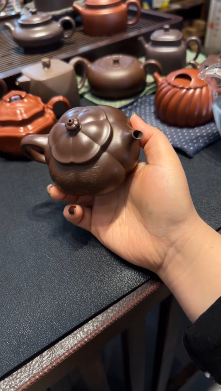 【闪购商品】紫砂茶壶大鱼海棠