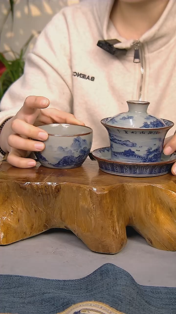 【闪购商品】简装家用款2件套 陶瓷家用茶具系列