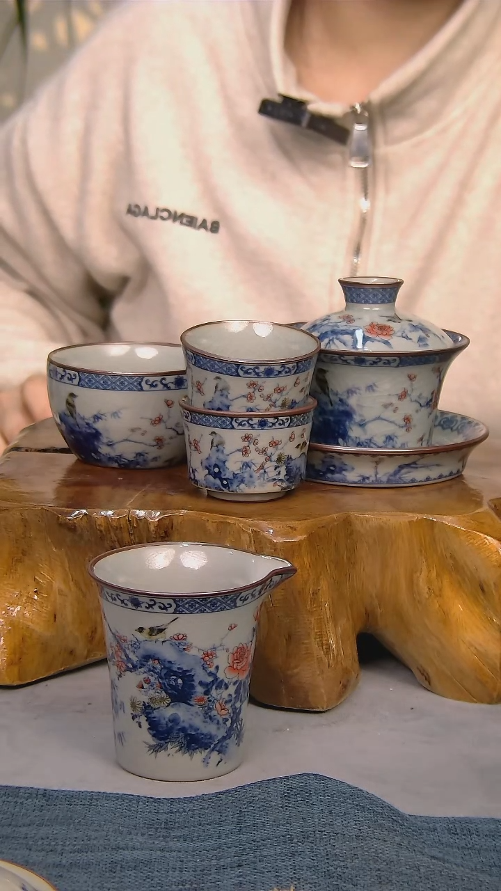 【闪购商品】简装家用款5件套 陶瓷家用茶具系列