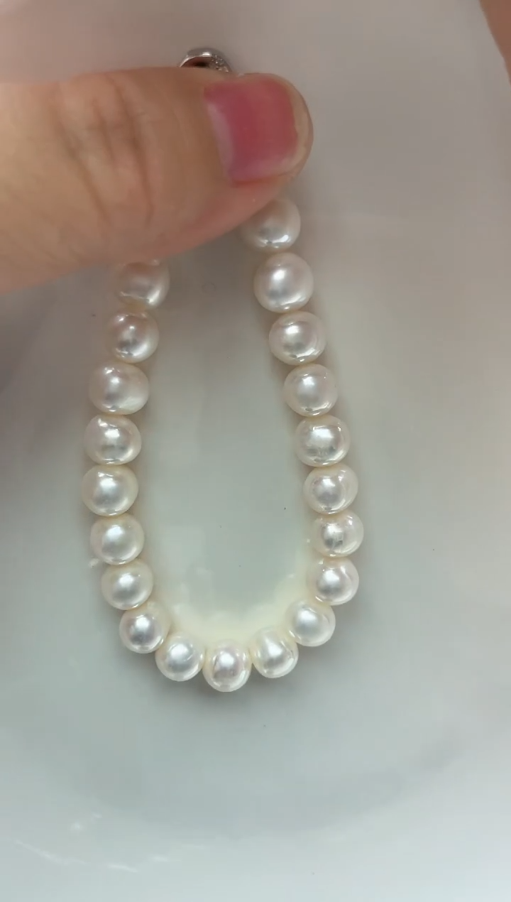 未镶嵌淡水珍珠珍珠手链7-8mm