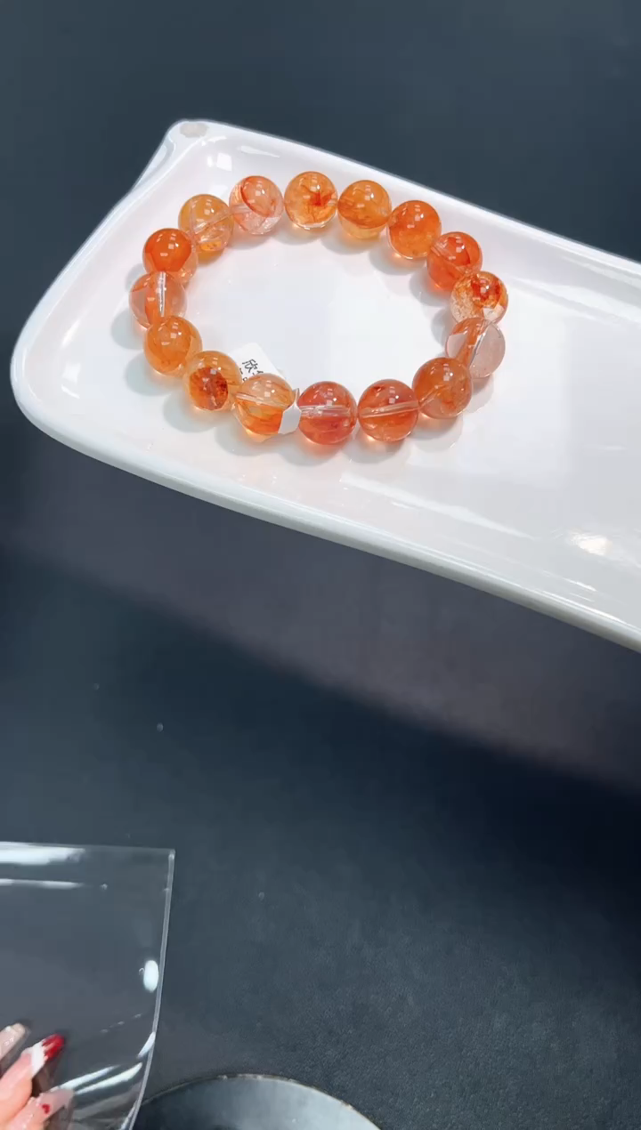 【闪购商品】水晶手串未镶嵌3J多样性发其一/1条13mm默认微瑕